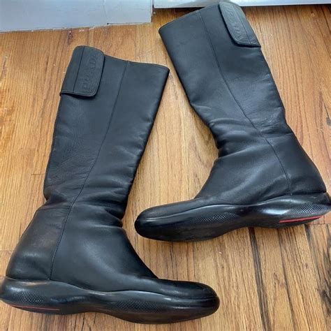 vintage prada boots